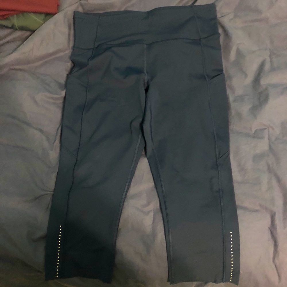 Lululemon Fast and Free crop